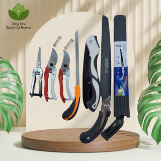 Combo bộ dụng cụ cắt tỉa sk5 - kho dc bonsai cây cảnh