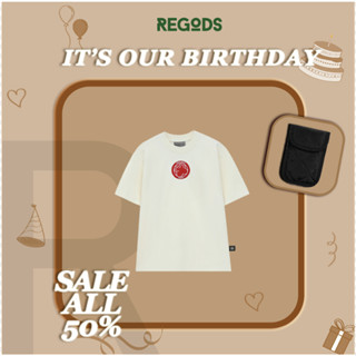 ÁO THUN TEE BASIC SS3 THÊU LOGO REGODS