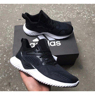 Giày thể thao Sneaker AlphaBounce 2018 Đen Trắng