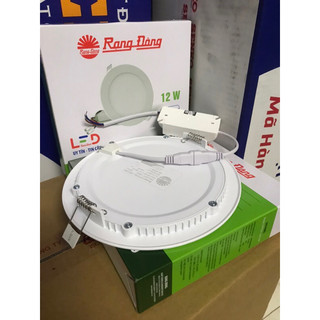 Đèn âm trần siêu mỏng 12W/160 Rạng Đông
