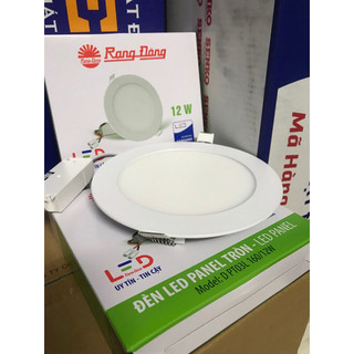 Đèn âm trần siêu mỏng 12W/160 Rạng Đông
