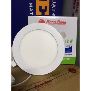 Đèn âm trần siêu mỏng 12W/160 Rạng Đông