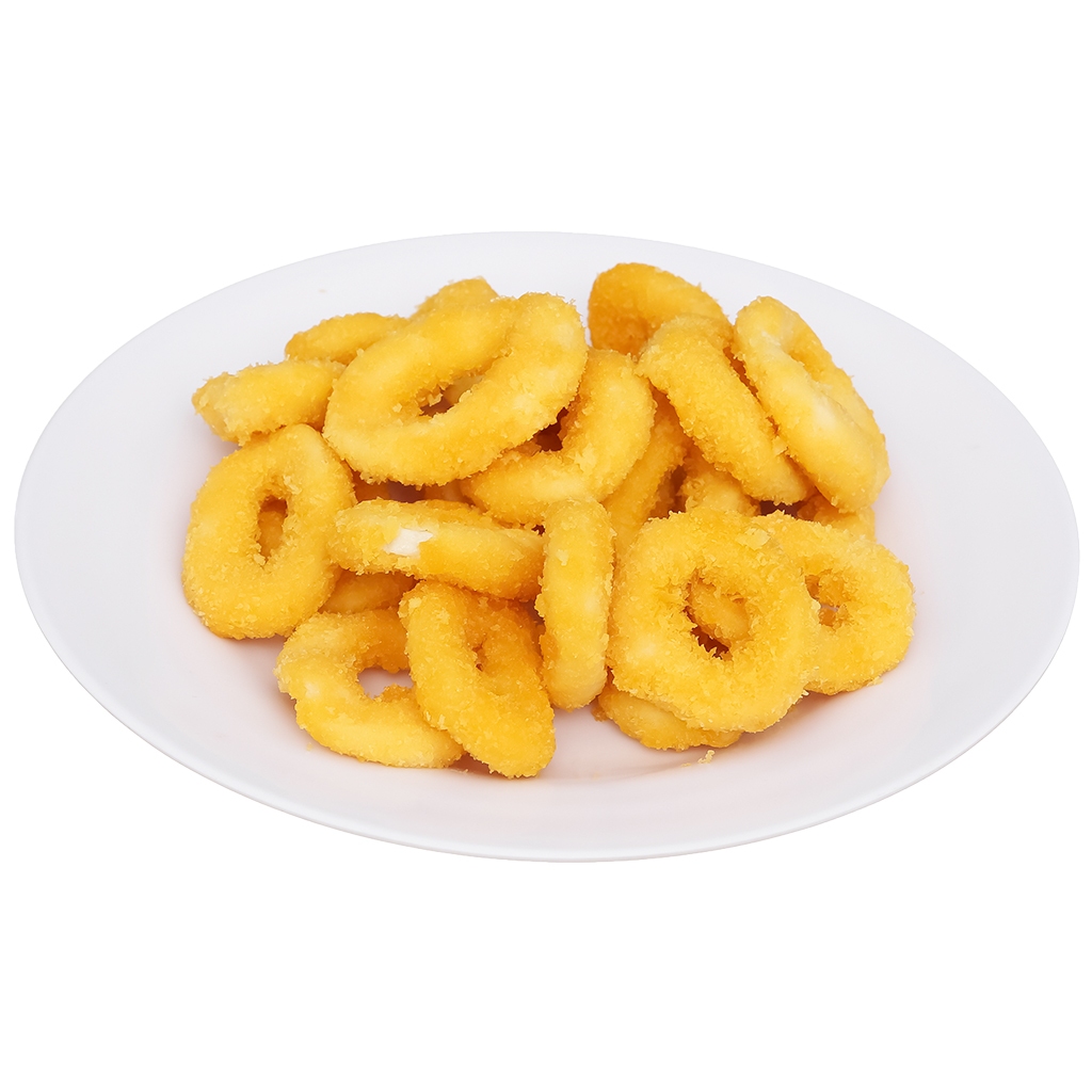 Nugget mực vòng chiên giòn Kitkool 300gr