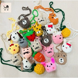 Túi đựng tỏi cho trẻ sơ sinh handmade