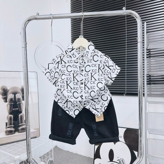 [HCM] Áo sơ mi lụa cọc tay cao cấp size ĐẠI cho bé trai (18/30kg) 😍😍😍