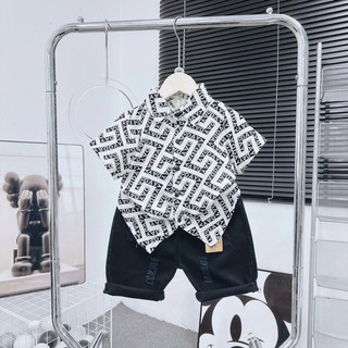 [HCM] Áo sơ mi lụa cọc tay cao cấp size ĐẠI cho bé trai (18/30kg) 😍😍😍
