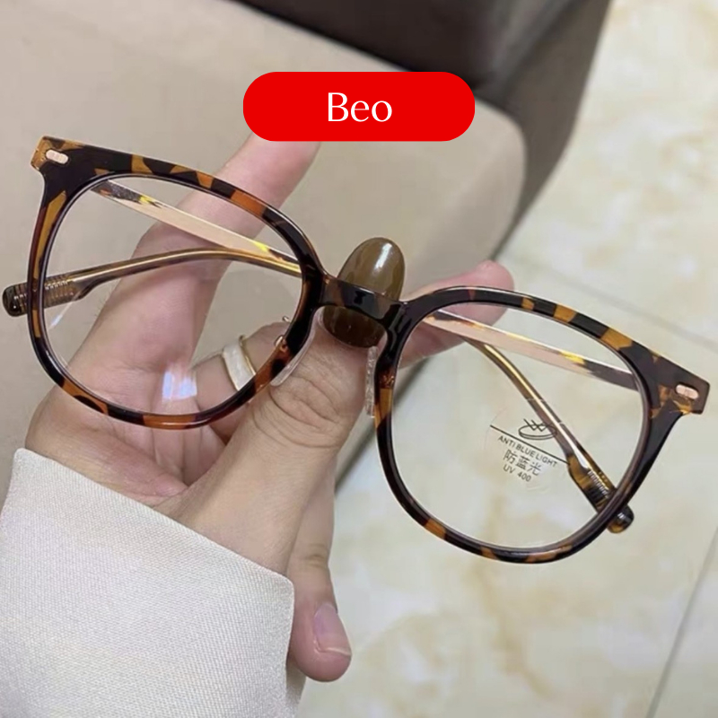 Gọng kính giả cận 0 độ viền tròn phong cách hàn quốc giành cho nam nữ mã 2060 - Tuyết Nhung | BigBuy360 - bigbuy360.vn