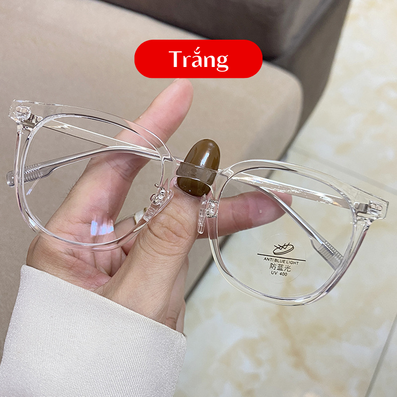 Gọng kính giả cận 0 độ viền tròn phong cách hàn quốc giành cho nam nữ mã 2060 - Tuyết Nhung | BigBuy360 - bigbuy360.vn