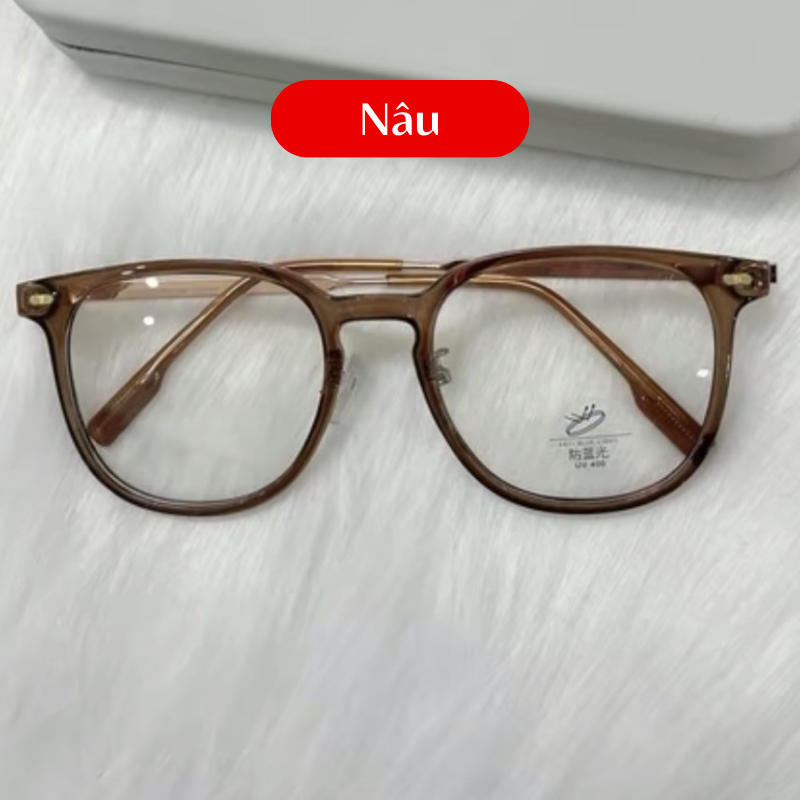 Gọng kính giả cận 0 độ viền tròn phong cách hàn quốc giành cho nam nữ mã 2060 - Tuyết Nhung | BigBuy360 - bigbuy360.vn