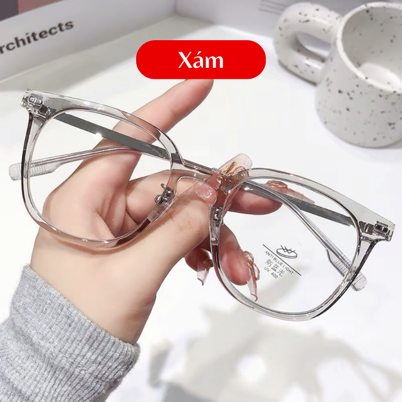 Gọng kính giả cận 0 độ viền tròn phong cách hàn quốc giành cho nam nữ mã 2060 - Tuyết Nhung | BigBuy360 - bigbuy360.vn
