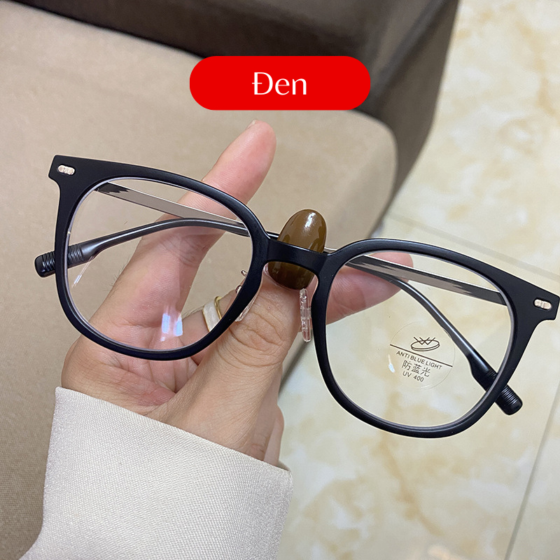 Gọng kính giả cận 0 độ viền tròn phong cách hàn quốc giành cho nam nữ mã 2060 - Tuyết Nhung | BigBuy360 - bigbuy360.vn