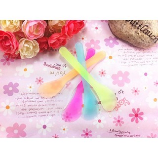 COMBO 10 THÌA TRỘN MẶT NẠ ( 13CM MÀU NGẪU NHIÊN ).