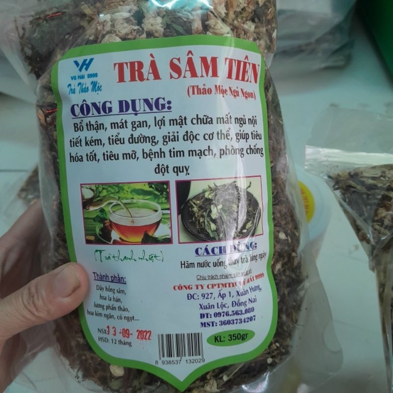 TRÀ THẢO MỘC SÂM TIÊN GÓI LỚN