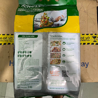 Hạt Nêm Knorr 3kg