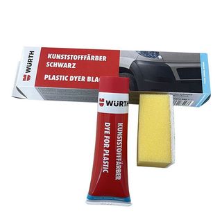 Dung dịch phục hồi nhựa đen cao cấp wurth plastic dyer 75ml