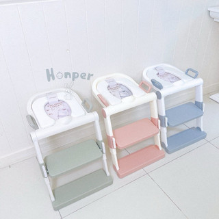 Thang bô thu nhỏ bồn cầu honper cho bé