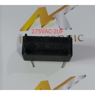 Tụ điện 2uf 275v 275vac hàng chính hãng mkp tụ bếp từ 2uf 275vac 400vdc