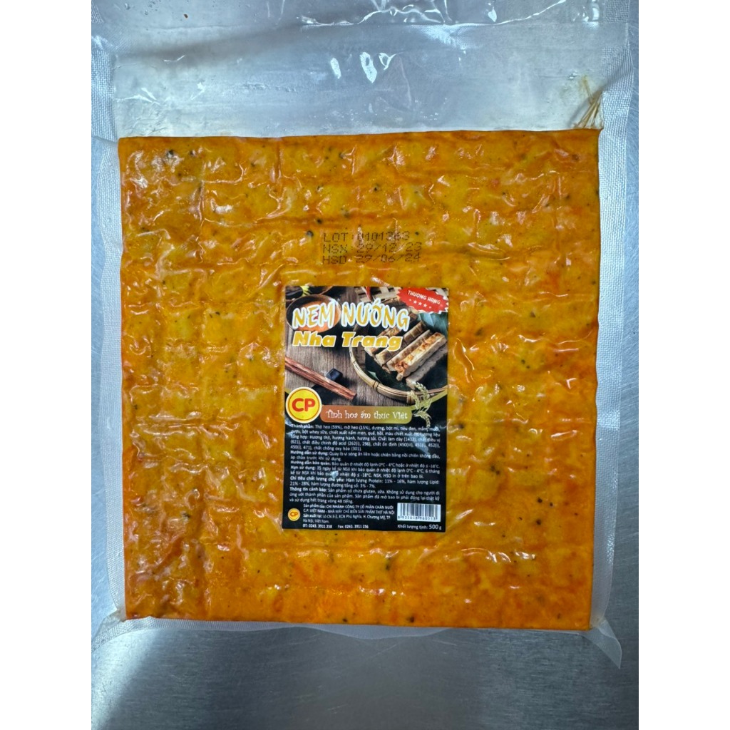 Nem nướng Nha Trang CP 500gr [HN giao hàng hỏa tốc] - Ảnh 3