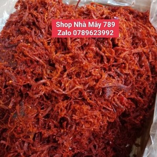 Sỉ thùng 5kg khô bò sợi đỏ 600k