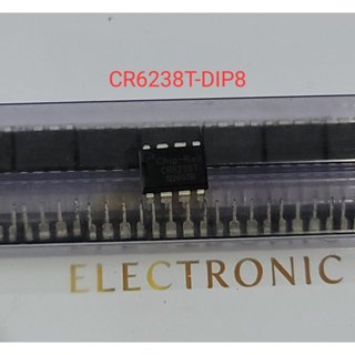 (Combo 2 con) Nguồn CR6238 6238 CR6238T DIP8 Chính hãng mới 100% (con)