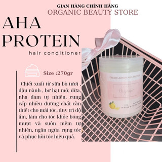Ủ phục hồi tóc ahaprotein 270g