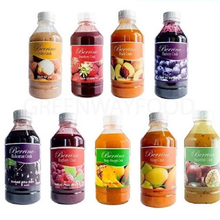 Mứt Berrino,Sinh tố Berrino đủ vị chai chiết 130g thử vị