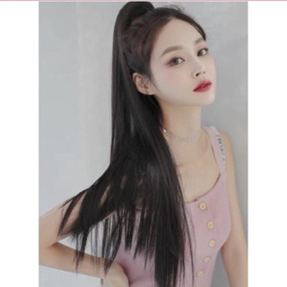 Tóc giả ngoặm nữ đẹp tóc giả ngoạm thẳng dài hàng cao cấp tgnn42 💖𝑭𝑹𝑬𝑬𝑺𝑯𝑰𝑷💖