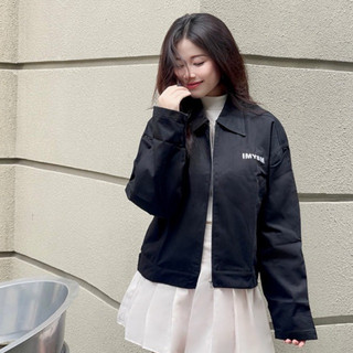 Áo khoác Kaki IMYSM Jacket - High Class - Đen