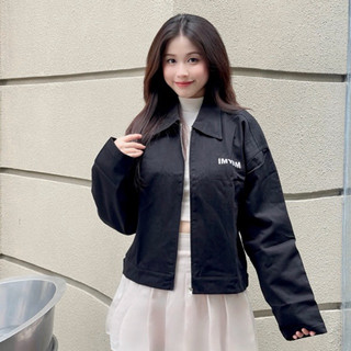 Áo khoác Kaki IMYSM Jacket - High Class - Đen