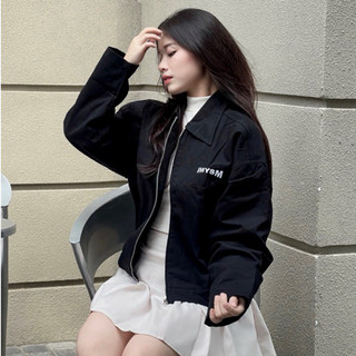 Áo khoác Kaki IMYSM Jacket - High Class - Đen
