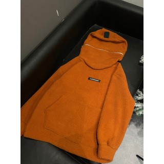 Áo hoodie cam đất tag lumihouse bí ngô a53 lum house