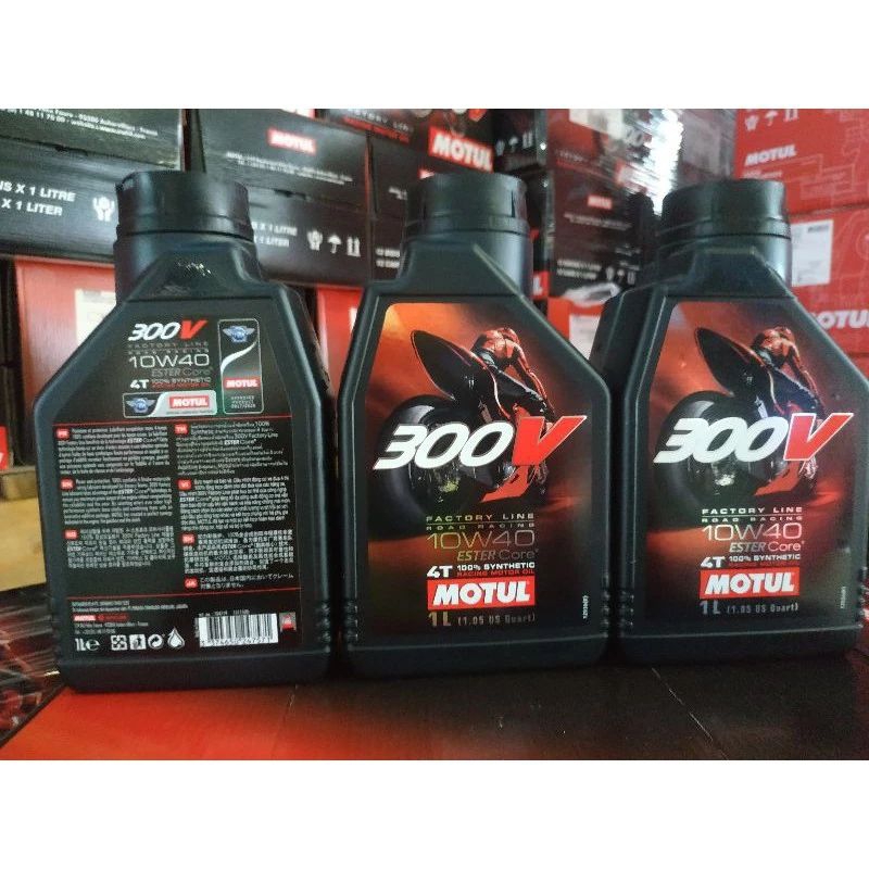 Nhớt Motul 300V Factory Line 10W40 1L