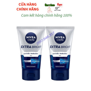 Sữa rửa mặt nivea men extra thái lan 100ml