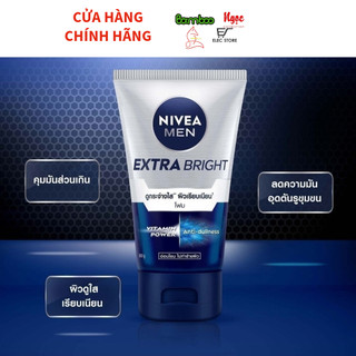 SỮA RỬA MẶT NIVEA MEN EXTRA THÁI LAN 100ML