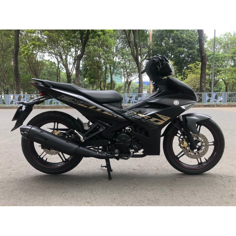 tem rc exciter 150 vàng đen