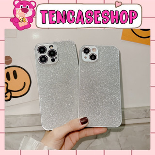 [ Hình thật ] Ốp Lưng Iphone kim tuyến blingbling bạc chiếu lấp lánh dành cho ip - TENCASESHOP [ 613 ]