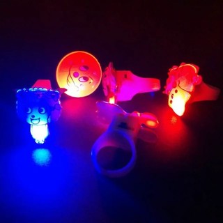 Đồ chơi nhẫn phát sáng cho bé(Có Đèn)