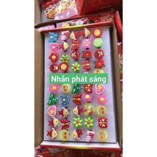 Đồ chơi nhẫn phát sáng cho bé(Có Đèn)
