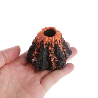 Mô hình sủi Oxy hình dáng núi lửa phun trào