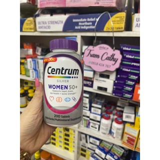 centrum women Centrum nữ u50 trở lên bổ tổng hợp 200 viên date 2025