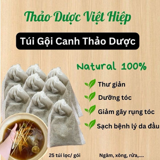 Túi gội thảo dược Thảo Dược Việt Hiệp (50túi lọc/gói)