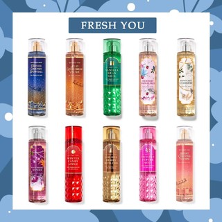 (Đủ mùi) Mùa đông - 10ml 30ml Body Mist Xịt Thơm Toàn Thân Bath & Body Works - fresh you