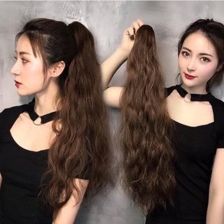 Tóc giả nữ đẹp tóc giả ngoạn xù tndn42 ❤️freeship❤️