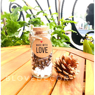 Lọ điều ước Love giấy đen
