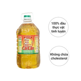 Dầu Ăn Cái Lân Can 5 Lít - Dầu thực vật hảo hạng