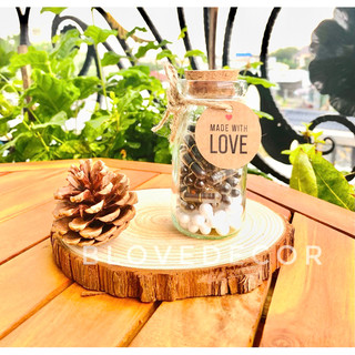 Lọ Điều Ước Love Giấy Đen 100ml Tặng Thiệp