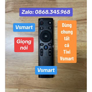 Điều khiển Tivi Vsmart giọng nói đa năng