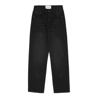 QUẦN JEAN ỐNG SUÔNG [NAM,NỮ] TODAYISMYSUNDAY màu ĐEN/ ĐEN WASH