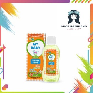 Dầu Khuynh Diệp My Baby Minyak Telon