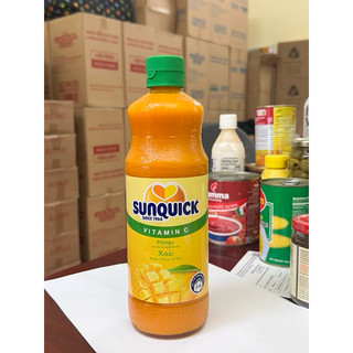 Nước ép cam,chanh,xoài cô đặc Sunquick
